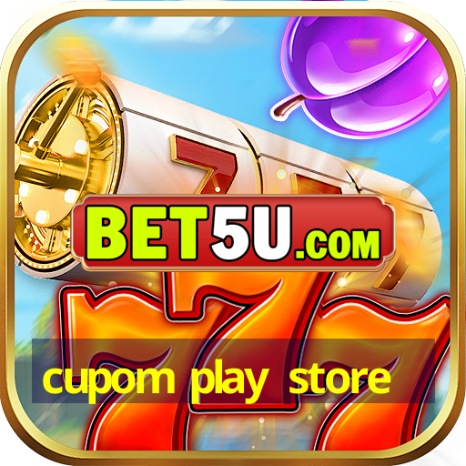 cupom play store